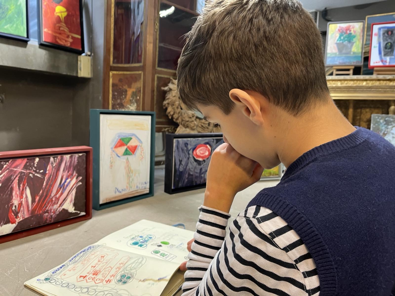 Ζωγραφική με τα μάτια και