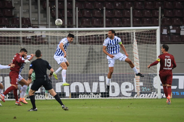 Λάρισα-Ατρόμητος 0-1: