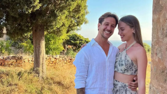 Ηλίας Μπόγδανος: Η πρώτη