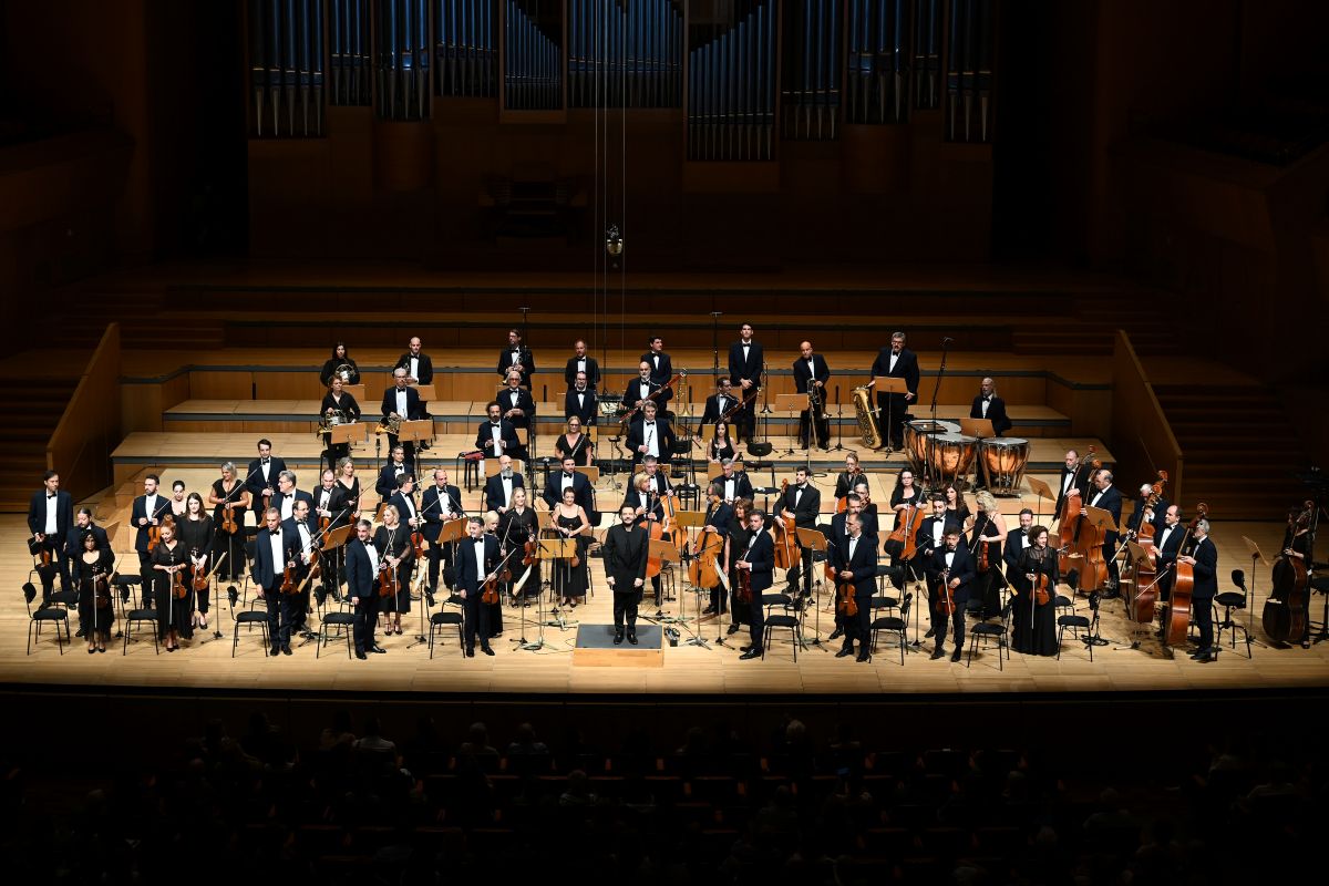 H Συμφωνική Ορχήστρα της ΕΡΤ στη Λάρισα για το Φεστιβάλ Μουσικότροπο