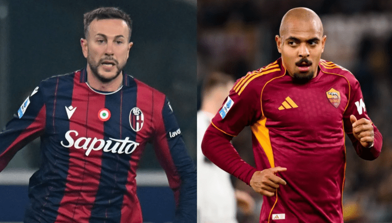 LIVE: Μπολόνια  Ρόμα