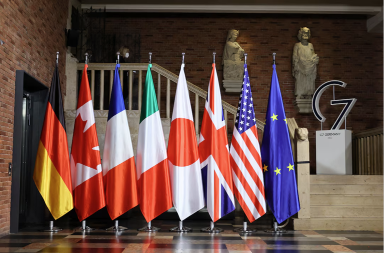 Η G7 ανησυχεί για τη