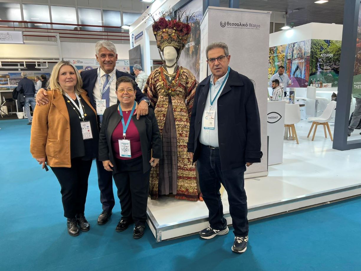 Στην Έκθεση Τουρισμού