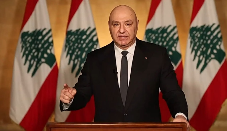 Ο πρόεδρος Αούν προχώρησε