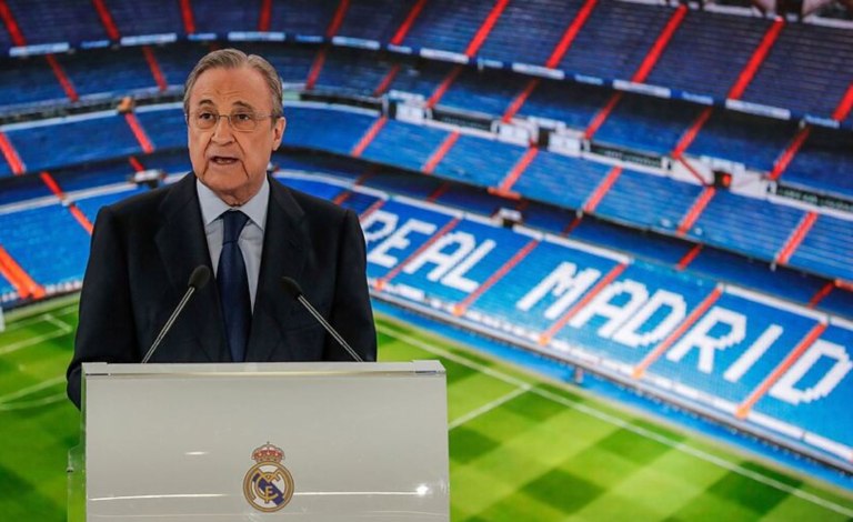 Ρεάλ Μαδρίτης: Καταθέτει