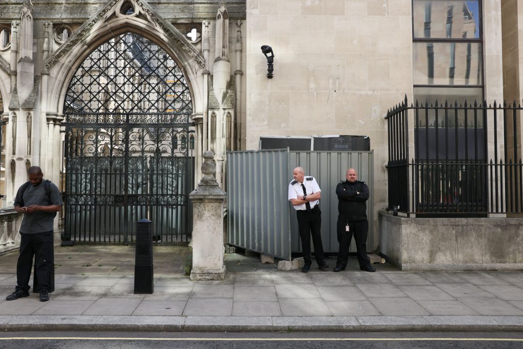 Tοιχογραφία του Banksy στο