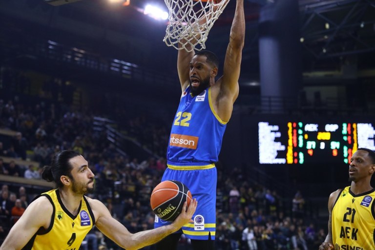 ΑΕΚ  Περιστέρι Betsson 64-74: Σπουδαία νίκη για την 5άδα οι Περιστεριώτες (vid)