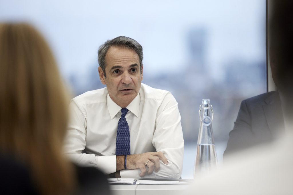 Κυριάκος Μητσοτάκης: