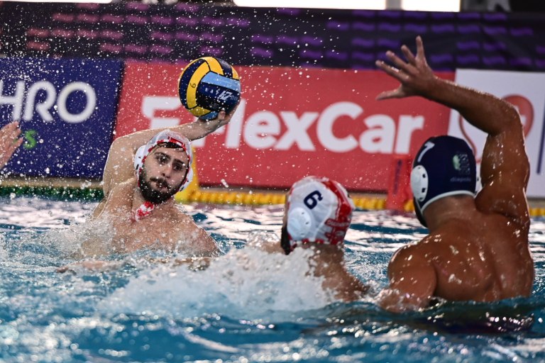 Ολυμπιακός  Υδραϊκός 17-11: Μια ακόμη άνετη νίκη για τους ερυθρόλευκους