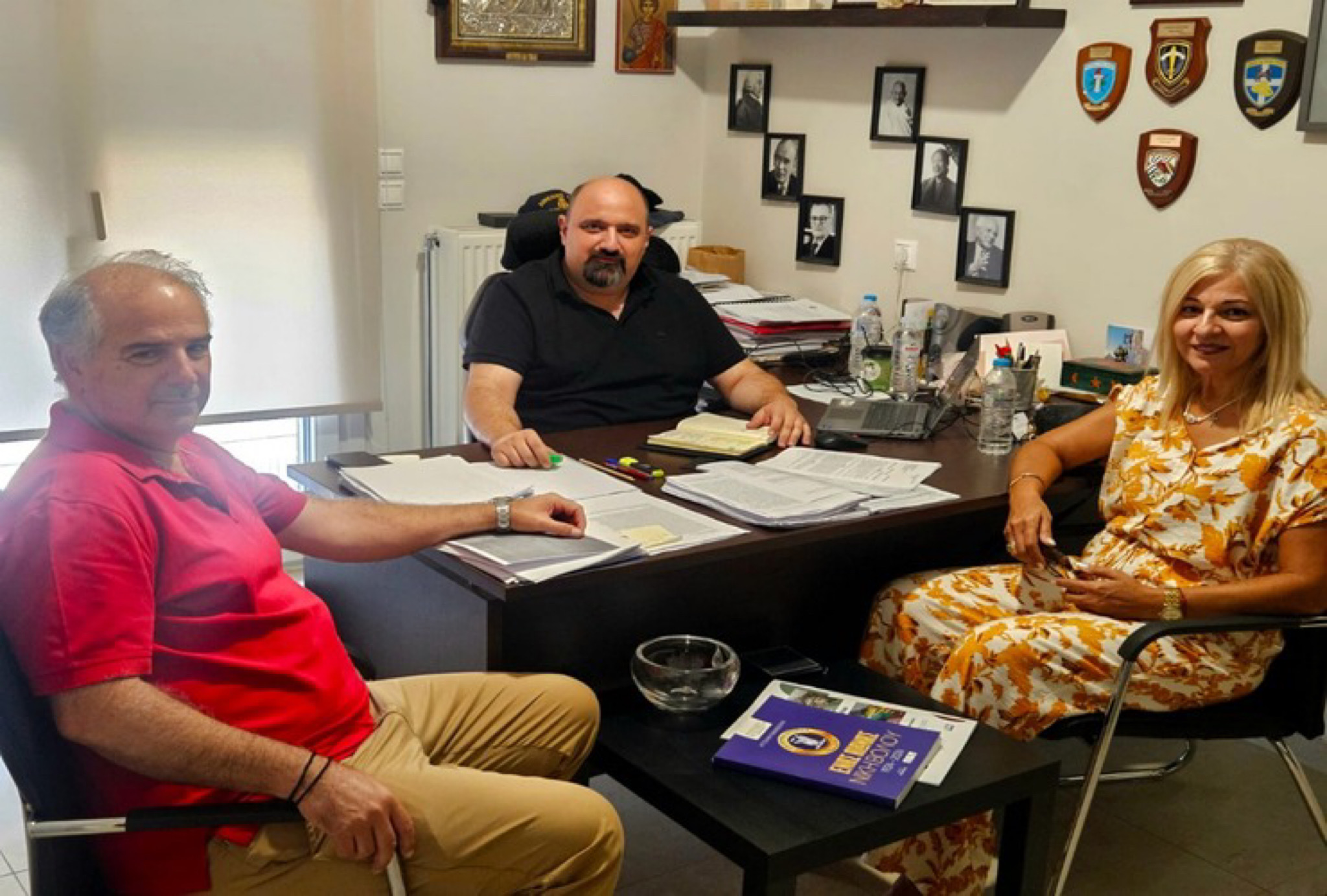 Πρόταση Χ. Τριαντόπουλου