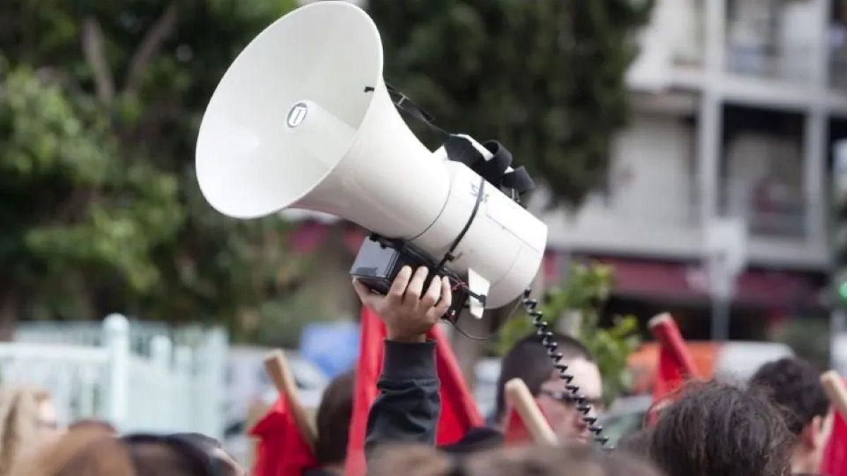 Απεργιακή συγκέντρωση στις