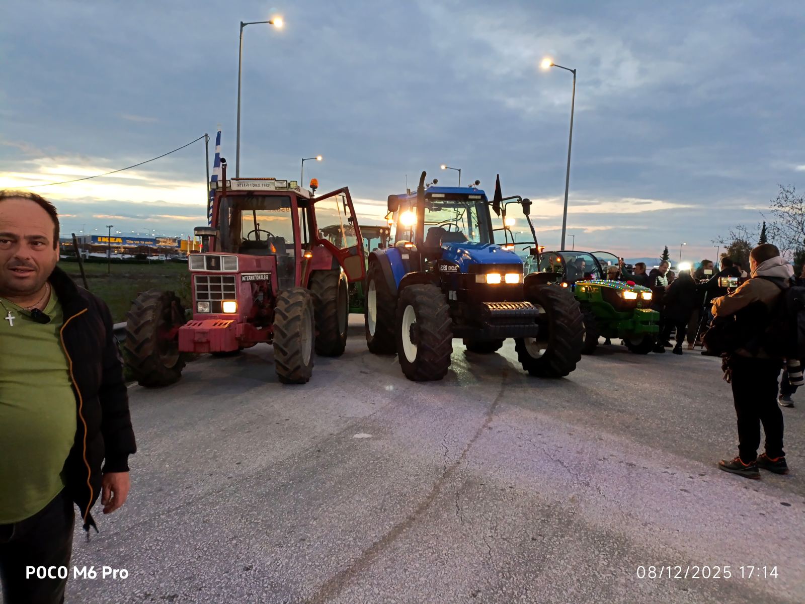 Δίωρο μπλόκο και στις
