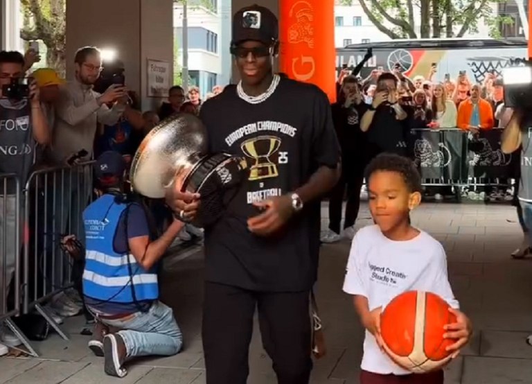 Η πρωταθλήτρια Ευρώπης