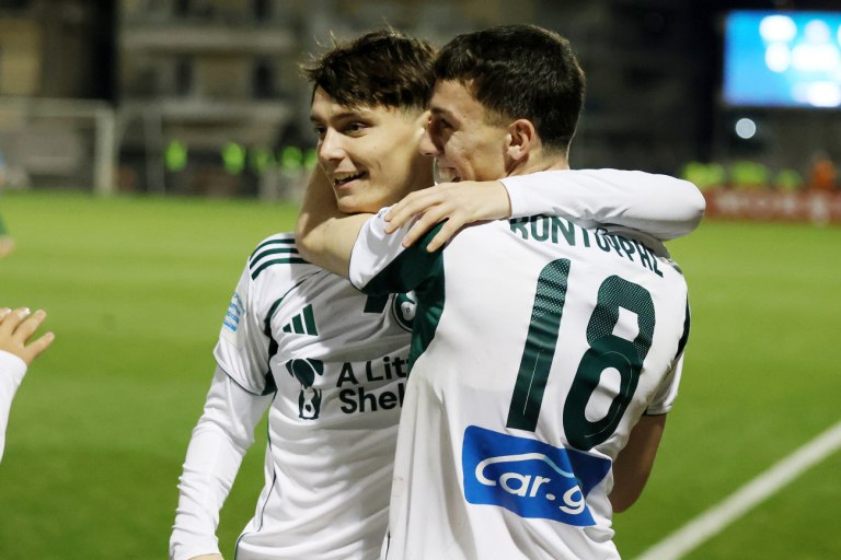 Λεβαδειακός-Παναθηναϊκός 1-4: Νέα τεσσάρα και μαθηματικά στην τετράδα