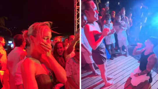 Ο Ηλίας Μπόγδανος έκανε