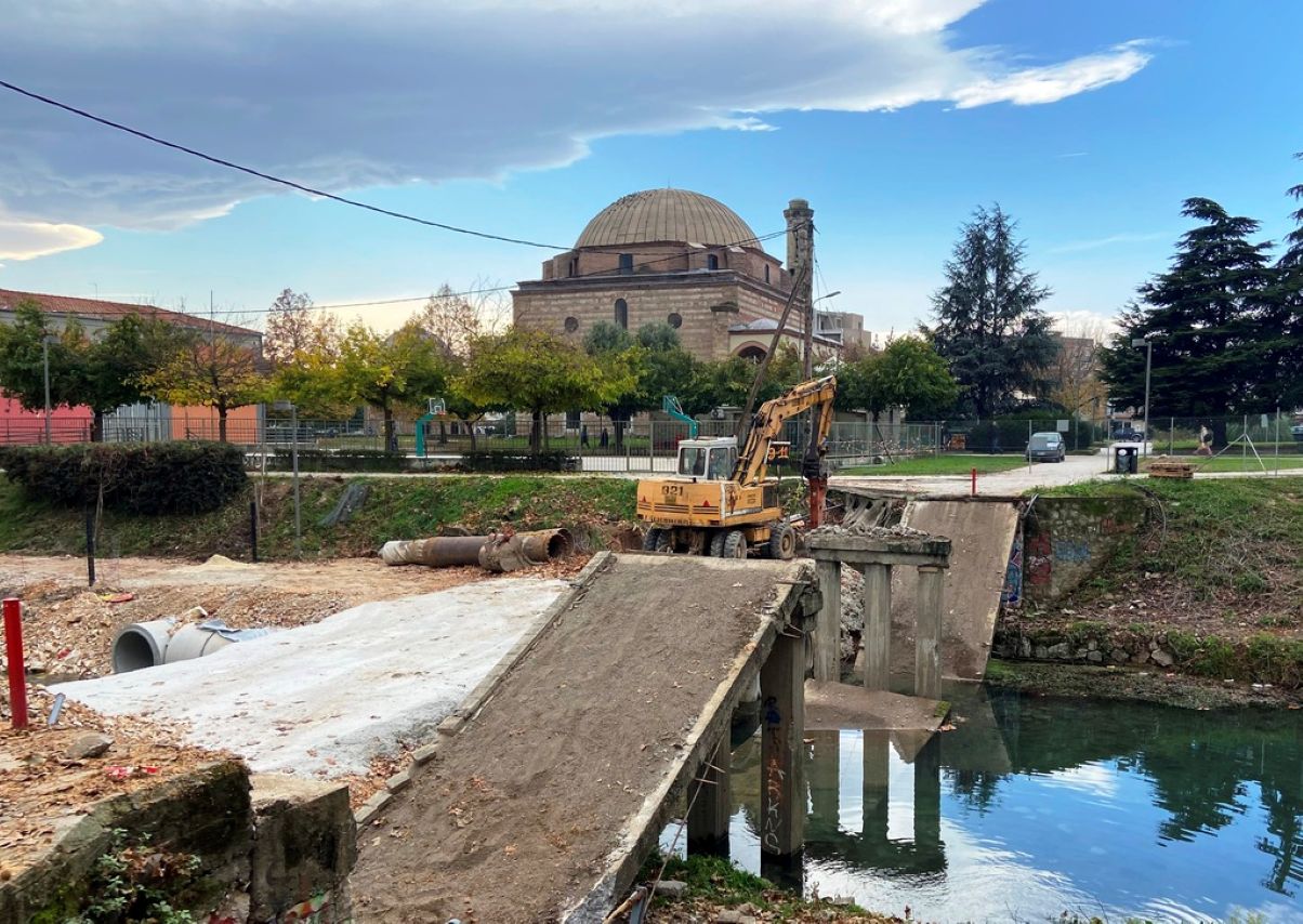 Τρίκαλα: Εργασίες για την