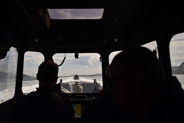 Κρήτη: Νέα επιχείρηση διάσωσης μεταναστών  Εντοπίστηκαν από γαλλικό πολεμικό πλοίο και αεροσκάφος της frontex