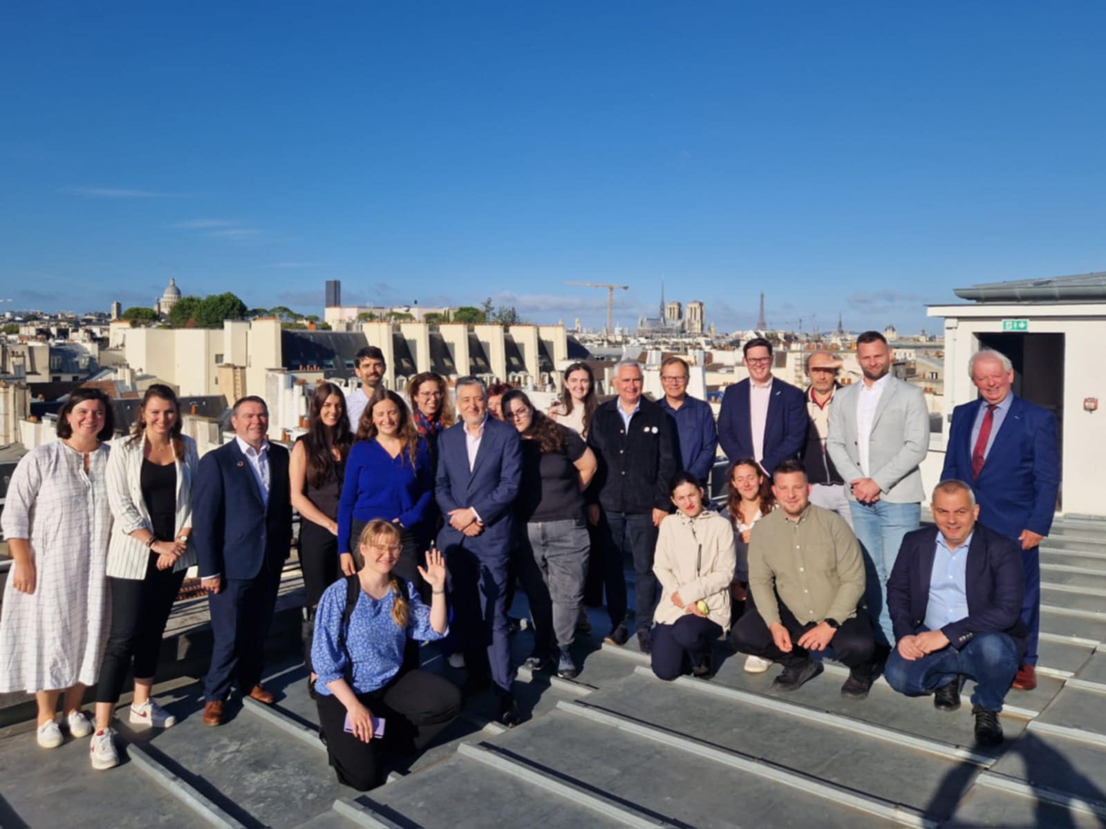 Στο 1ο Ευρωπαϊκό Φόρουμ των