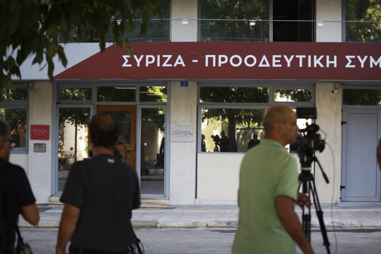 Ρήξη Τσίπρα ΣΥΡΙΖΑ λόγω