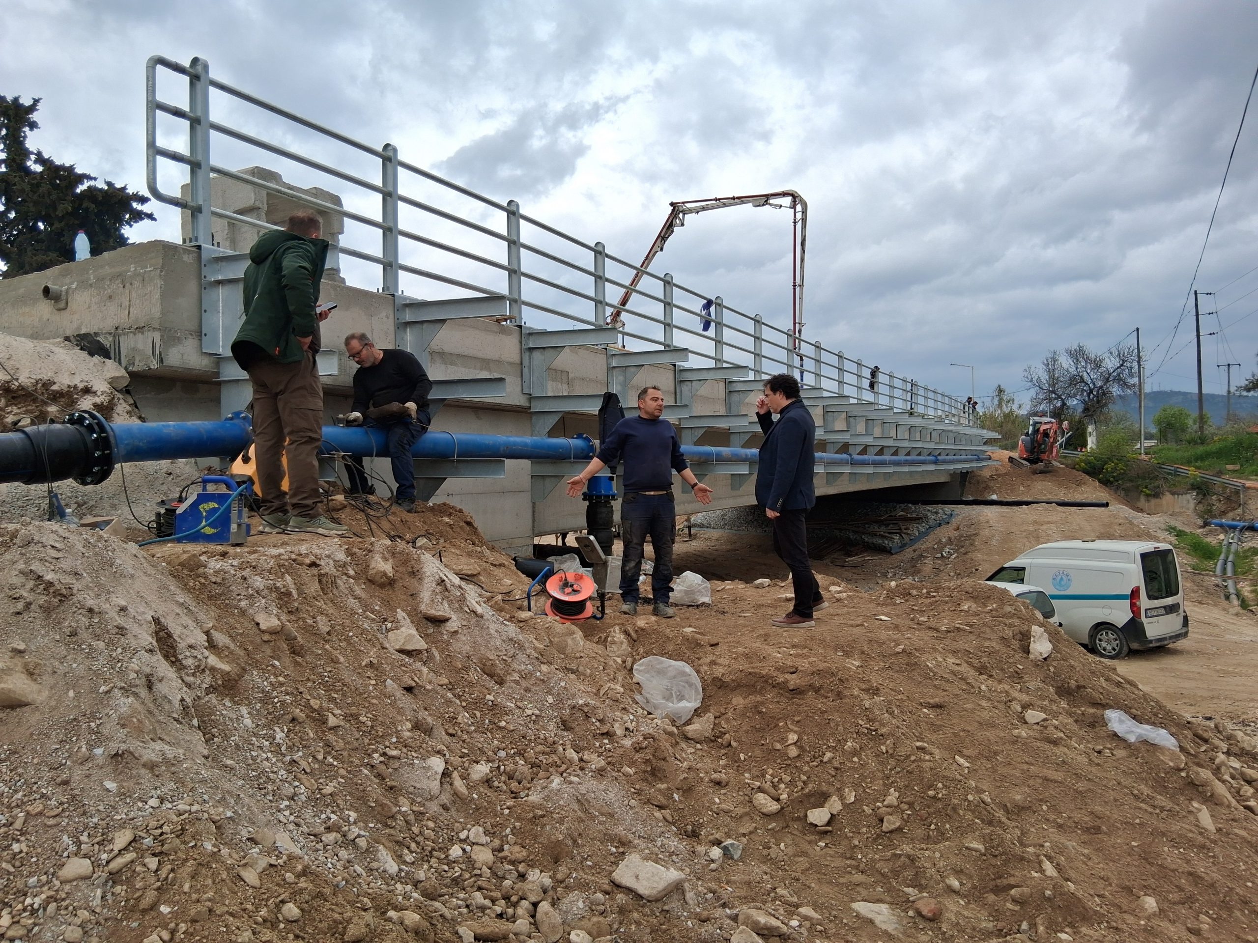 ΔΕΥΑΜΒ: Ολοκληρώθηκαν οι