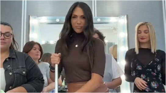 Ανθή Βούλγαρη: Ο χορός στο