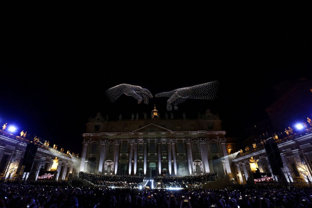 Βατικανό: 3.000 drones