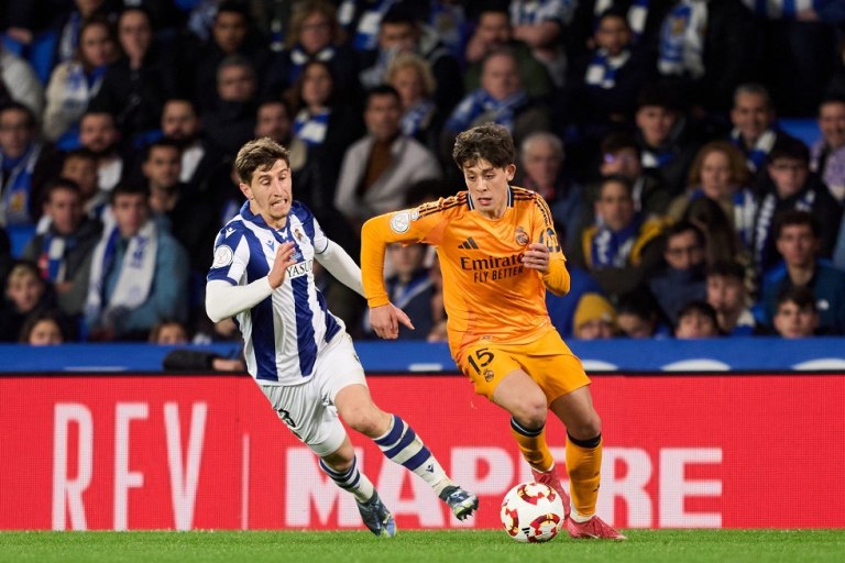 LIVE: Ρεάλ Σοσιεδάδ Ρεάλ