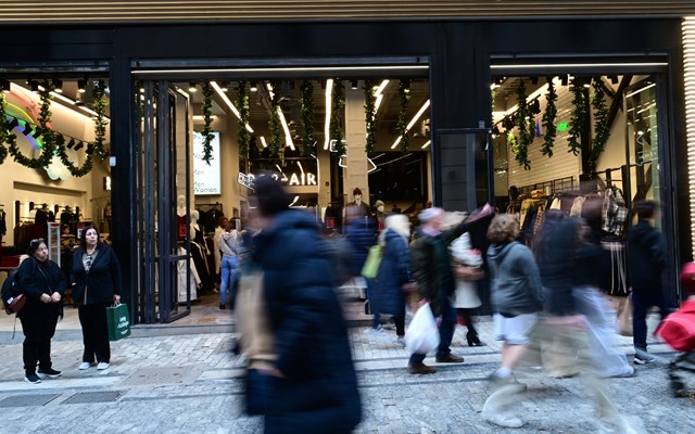 Ισχυρή αύξηση 9,8% του