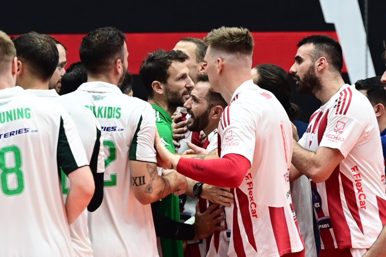 Ολυμπιακός Παναθηναϊκός: