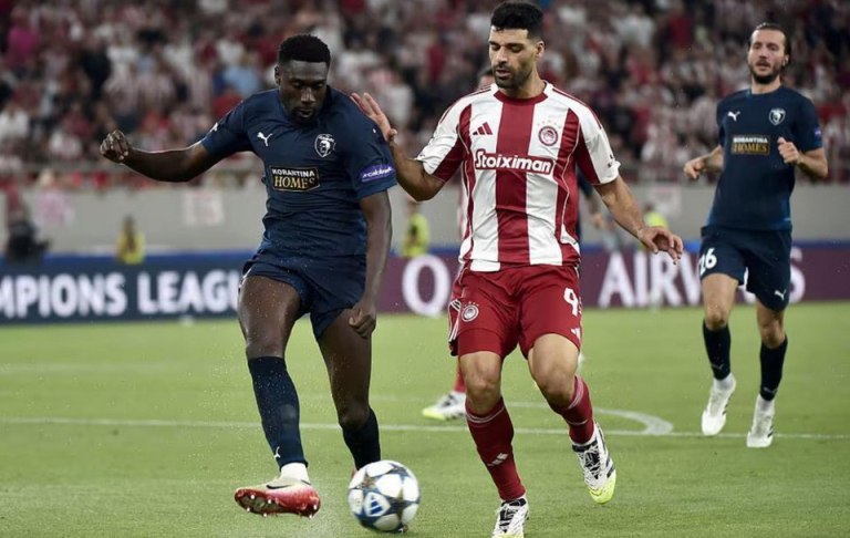 Ολυμπιακός Πάφος 0-0: