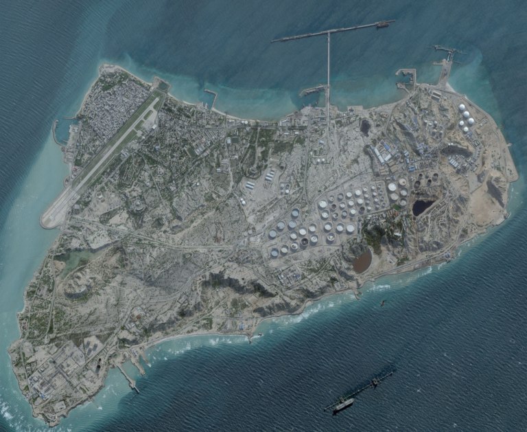 Το νησί Χαργκ του Ιράν που