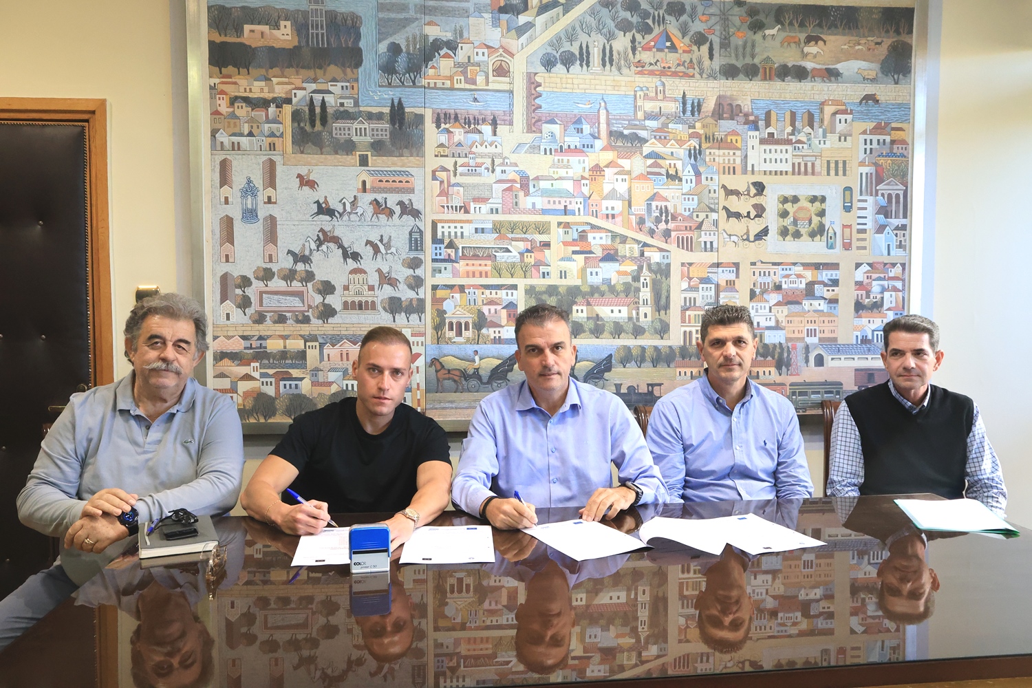 Δημιουργείται Πράσινο