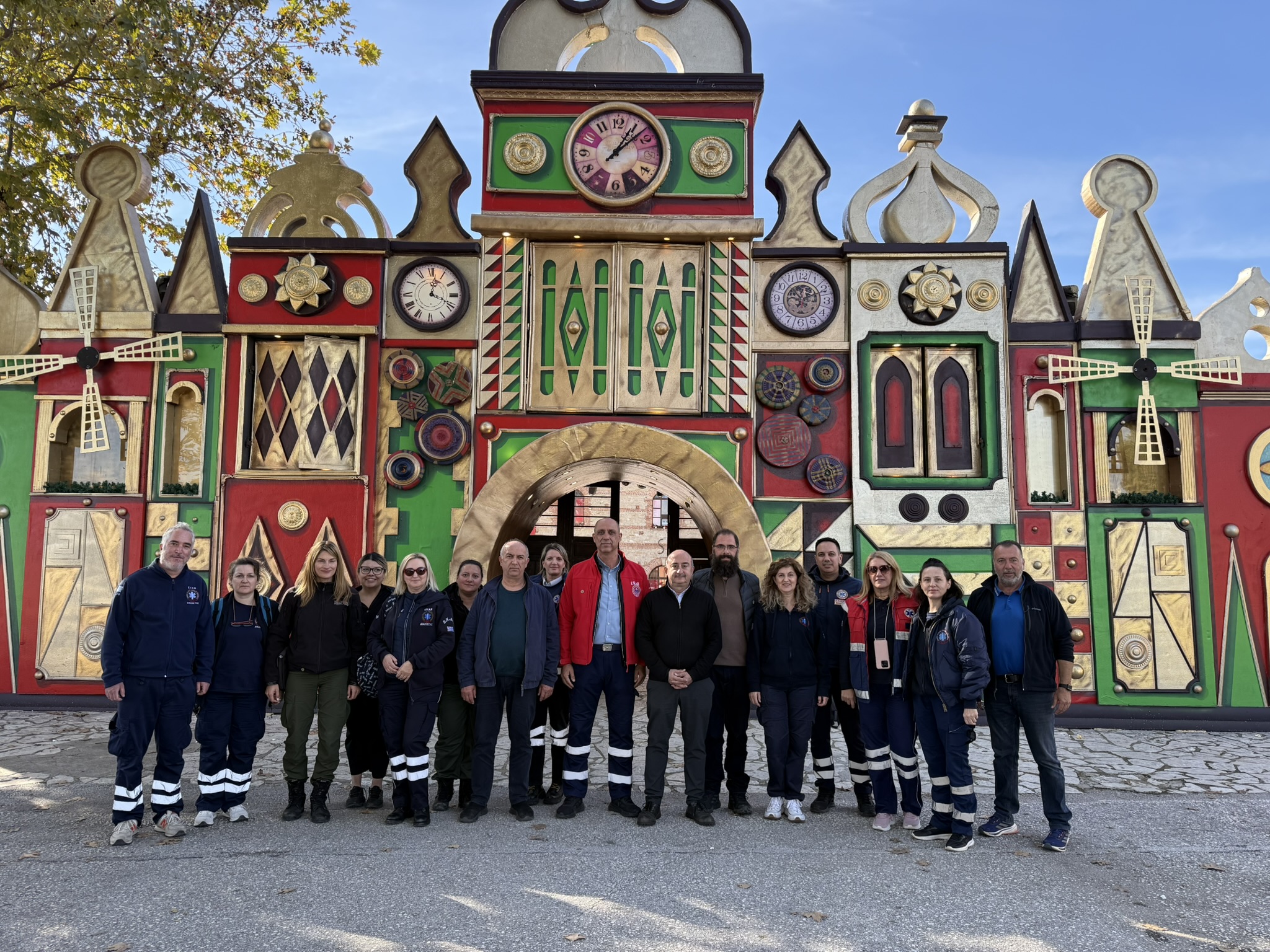 Τρίκαλα: Εκπαίδευση Πρώτων
