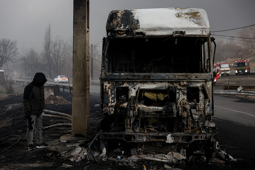 Οι ΗΠΑ λένε ότι το Ιράν εκτοξεύει βαλλιστικούς από κατοικημένες περιοχές και προειδοποιούν τους κατοίκους: Φυλαχτείτε θα χτυπήσουμε