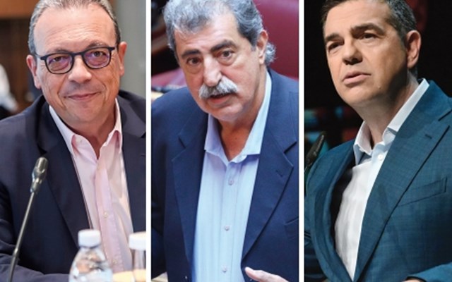 Αρχηγικές βλέψεις Πολάκη σε ΣΥΡΙΖΑ- Η σκιά Τσίπρα πάνω από Φάμελλο και Χαρίτση