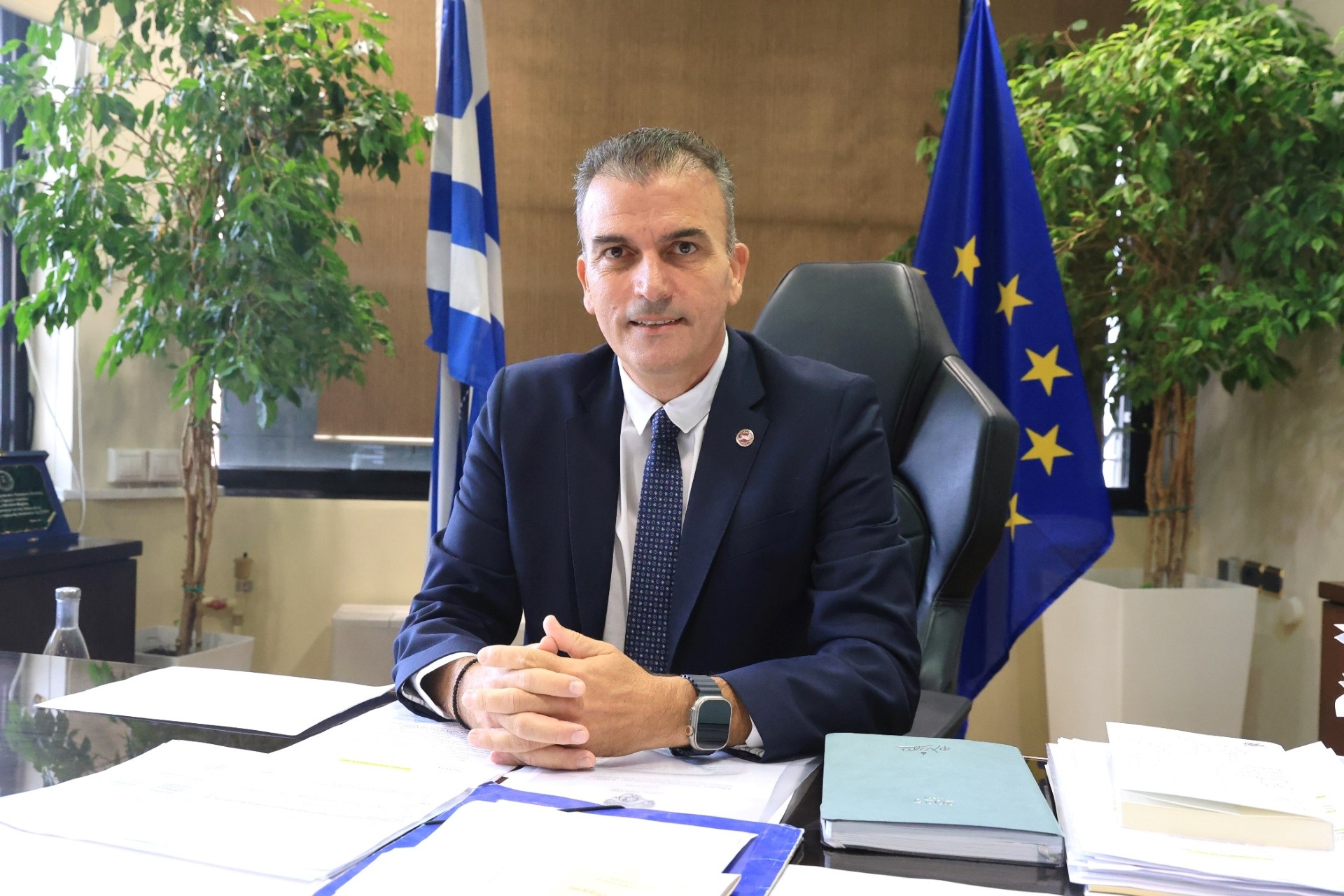 Ο δήμαρχος Λαρισαίων για