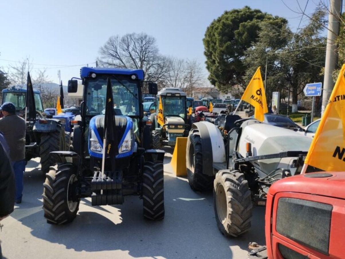 Υπ ατμόν οι αγρότες της