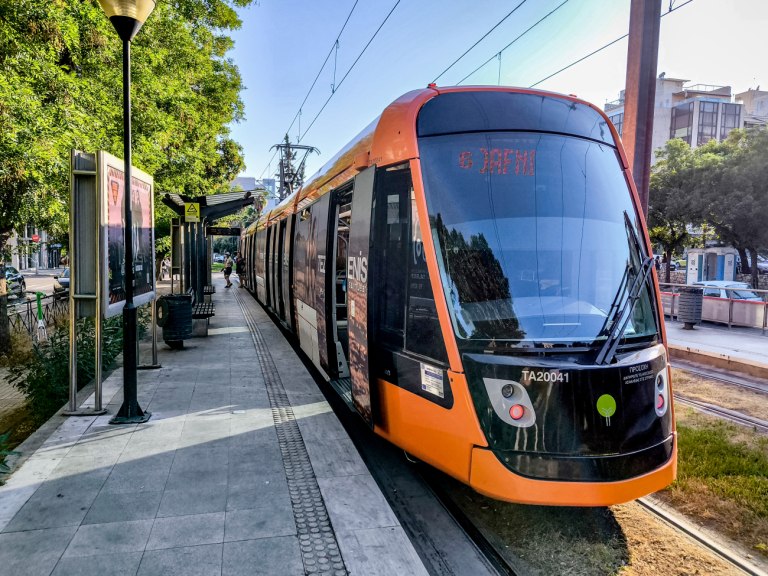 Κυκλοφοριακές ρυθμίσεις στη γραμμή 7 του τραμ τα επόμενα τρία Σαββατοκύριακα  Τι αλλάζει