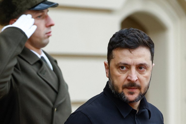 Ζελένσκι: Δεν υπάρχει