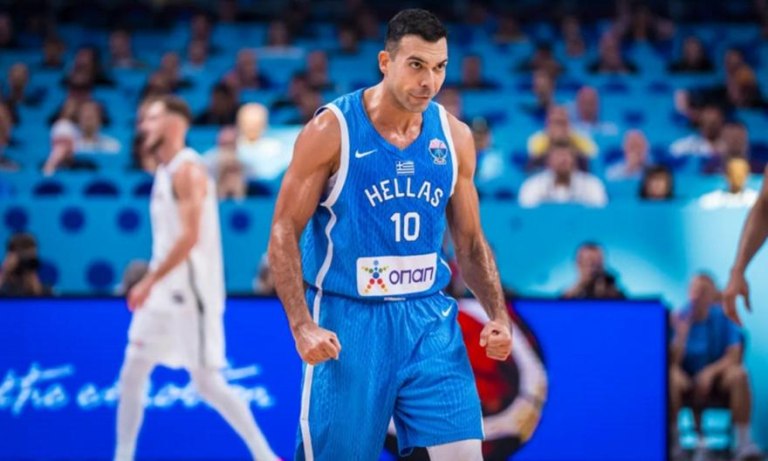 Σλούκας: Πρώτη φορά παίζω