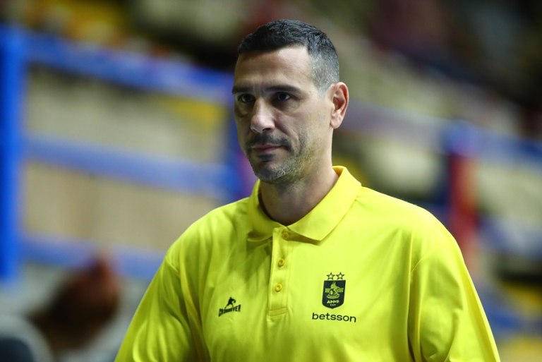 Ζήσης: Ο στόχος του Άρη Betsson είναι είτε η Euroleague, είτε το NBA Europe (vid)