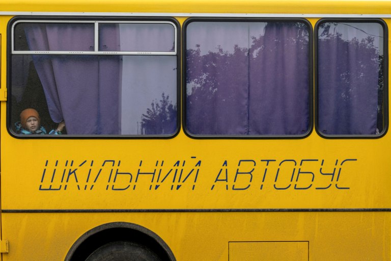 Η Ουκρανία στο σκοτεινό