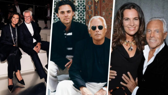 Giorgio Armani: Οι 4 κληρονόμοι του