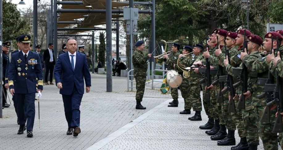 Δοξολογία στον Άγιο Αχίλλειο για την 25η Μαρτίου και τον Ευαγγελισμό της Θεοτόκου