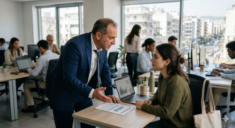 Το τέλος του δουλειά να ναι