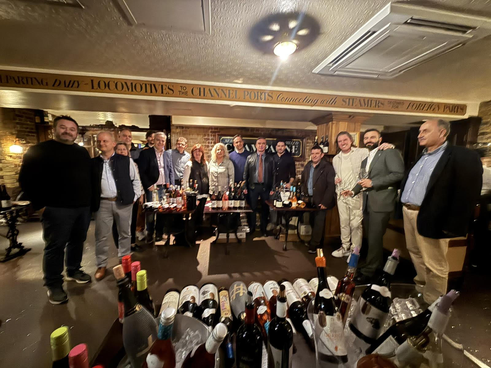 Εντυπωσίασαν τα κρασιά της