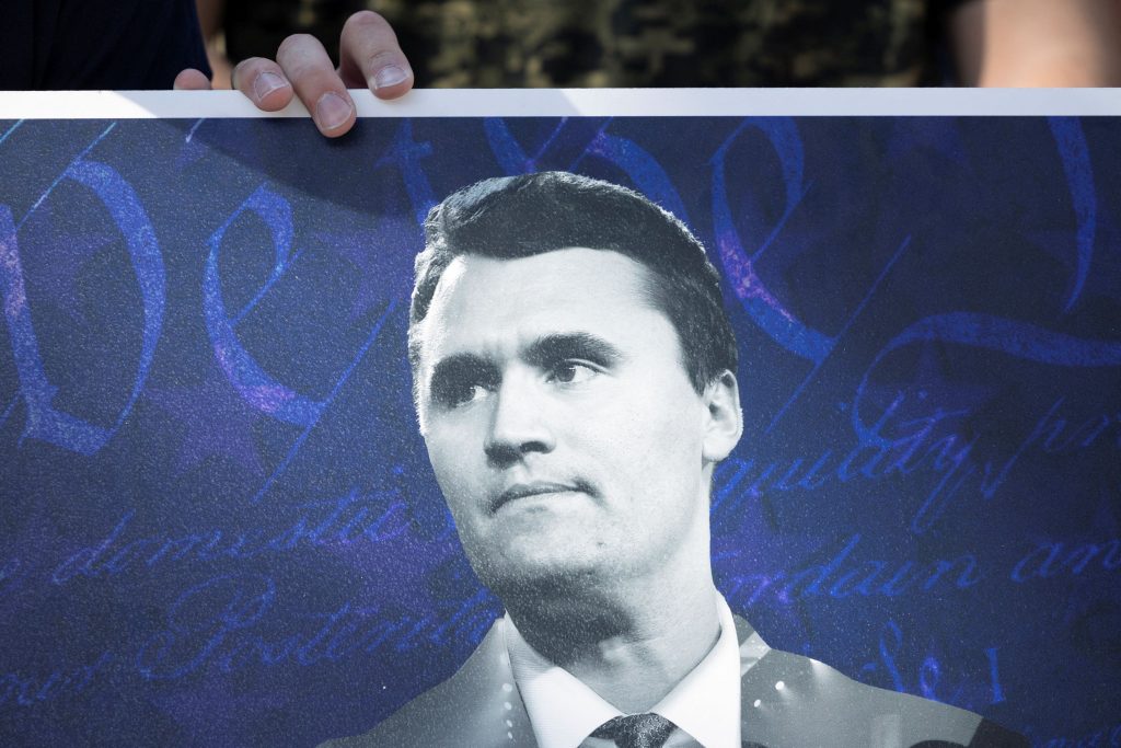 Τσάρλι Κερκ: Γιατί ο λόγος