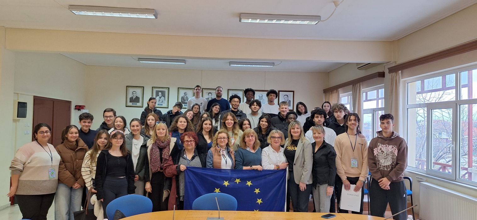 Μαθητές απο Γαλλία και Τουρκία στον Δήμο Ελασσόνας