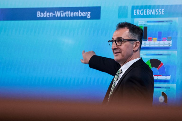 Γερμανία: Σε νέα ήττα οδηγούνται οι Χριστιανοδημοκράτες σε τοπικές εκλογές  Προβάδισμα οι Πράσινοι