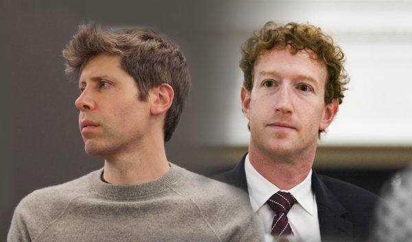 Σαμ Άλτμαν και Μαρκ